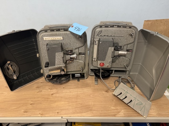 VINTAGE MOVIE PROJECTORS