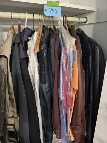 CONTENTS JACKETS ETC. LOT