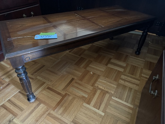 WOOD COFFEE TABLE