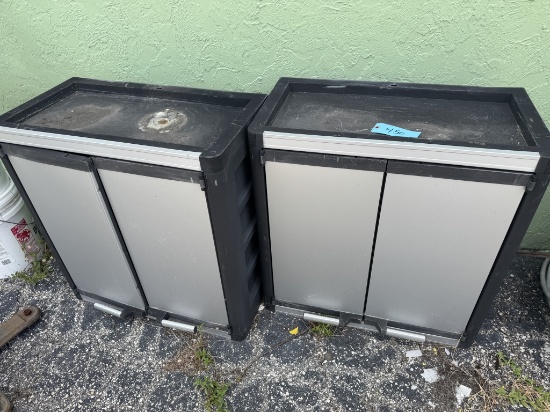 PAIR TOOL CABINETS