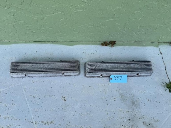 CORVETE VALVE COVERS