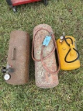 (3) PORTABLE AIR TANKS