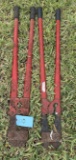 PAIR BOLT CUTTERS