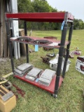 ROLLING CART (NO CONTENTS)
