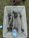 SET OF 4 CAR DOLLYS