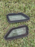 PAIR T-BIRD SIDE WINDOWS