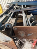 NUSSBAUM ELEC-HYDRAULIC POST VEHICLE LIFT