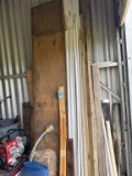 PVC PIPE & WOOD LOT