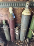 (4) GAS BOTTLES
