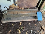 METAL BRAKE BENDER