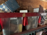 LOT TUBS NEW OLD CAR PARTS