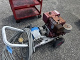 GAS PRESSURE CLEANER WITH HOSE & GUN