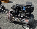 PORTABLE ELECTRIC AIR COMPRESSOR