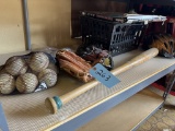 SPORTS EQUIPMENT LOT