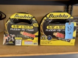 PAIR NIB 5/8 50' AIR HOSE