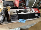 PORTER CABLE ELCTRIC SAW & SANDER