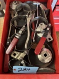 TOOL LOT DRAWER OF TOOLS (TOOLS ONLY NO TOOLBOX)