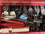 TOOL LOT DRAWER OF TOOLS (TOOLS ONLY NO TOOLBOX)