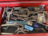 TOOL LOT DRAWER OF TOOLS (TOOLS ONLY NO TOOLBOX)