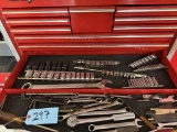 TOOL LOT DRAWER OF TOOLS (TOOLS ONLY NO TOOLBOX)