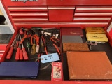 TOOL LOT DRAWER OF TOOLS (TOOLS ONLY NO TOOLBOX)