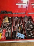 TOOL LOT DRAWER OF TOOLS (TOOLS ONLY NO TOOLBOX)