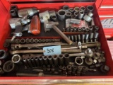 TOOL LOT DRAWER OF TOOLS (TOOLS ONLY NO TOOLBOX)
