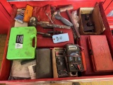 TOOL LOT DRAWER OF TOOLS (TOOLS ONLY NO TOOLBOX)