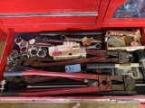 TOOL LOT DRAWER OF TOOLS (TOOLS ONLY NO TOOLBOX)