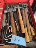TOOL LOT DRAWER OF TOOLS (TOOLS ONLY NO TOOLBOX)