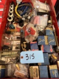 TOOL LOT DRAWER OF TOOLS (TOOLS ONLY NO TOOLBOX)
