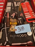 TOOL LOT DRAWER OF TOOLS (TOOLS ONLY NO TOOLBOX)