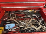 TOOL LOT DRAWER OF TOOLS (TOOLS ONLY NO TOOLBOX)