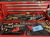 TOOL LOT DRAWER OF TOOLS (TOOLS ONLY NO TOOLBOX)