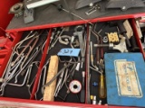 TOOL LOT DRAWER OF TOOLS (TOOLS ONLY NO TOOLBOX)