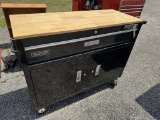 YUKON WORK TOP TOOL BOX ( EMPTY NO TOOLS )
