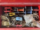 TOOL LOT DRAWER OF TOOLS (TOOLS ONLY NO TOOLBOX)