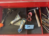 TOOL LOT DRAWER OF TOOLS (TOOLS ONLY NO TOOLBOX)