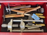 TOOL LOT DRAWER OF TOOLS (TOOLS ONLY NO TOOLBOX)