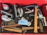 TOOL LOT DRAWER OF TOOLS (TOOLS ONLY NO TOOLBOX)