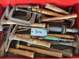 TOOL LOT DRAWER OF TOOLS (TOOLS ONLY NO TOOLBOX)