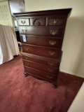 TALL CHEST DRESSER