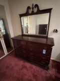 DRESSER WITH MIRROR