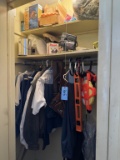 CLOSET CONTENTS