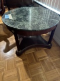 STONE-TOP TABLE