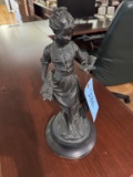 SIGNED STATUE