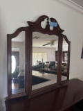 TRI-FOLD MIRROR