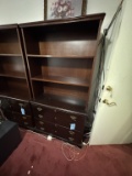 (1) BOOK CASE