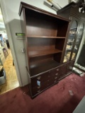 (1) BOOK CASE