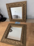 (2) 16X16 MIRRORS
